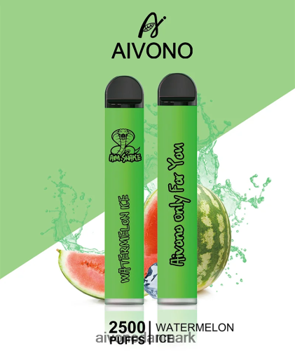 Aivono AIM SNAKE 2500 vandmelon is 4H8266321 - Aivono Puffs