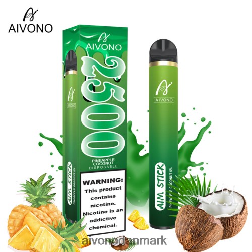 Aivono AIM STICK 2500 ananas kokos 4H8266153 - Aivono Puffs