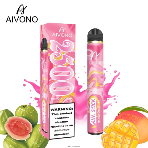 Aivono AIM STICK 2500 mango guava 4H8266146 - Aivono Vape Review