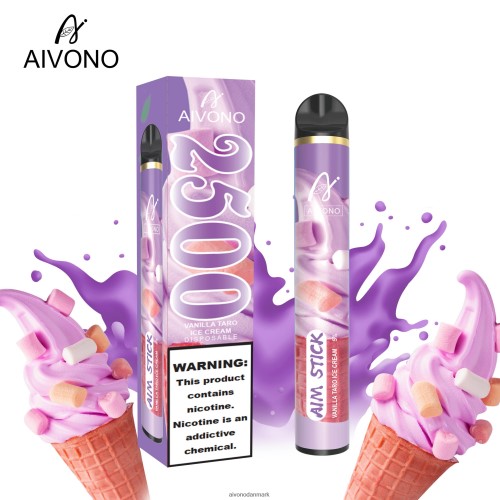 Aivono AIM STICK 2500 vanilje taro is 4H8266147 - Aivono Danmark