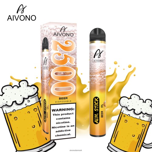 Aivono AIM STICK 2500 øl 4H8266148 - Aivono Vape Danmark