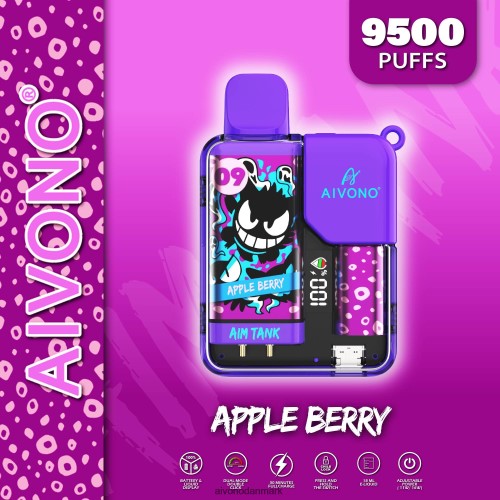 Aivono AIM TANK 9500 æblebær 4H826643 - Aivono Danmark