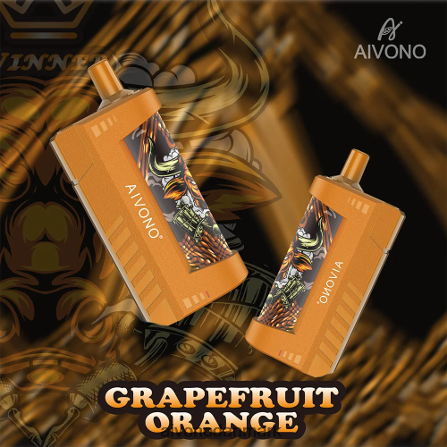 Aivono AIM WINNER 5000 grapefrugt appelsin 4H8266126 - Aivono Vape Review