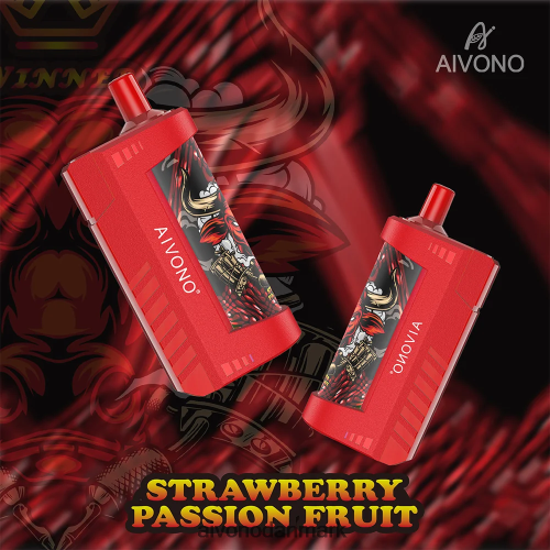 Aivono AIM WINNER 5000 jordbær passionsfrugt 4H8266130 - Aivono Vape Review