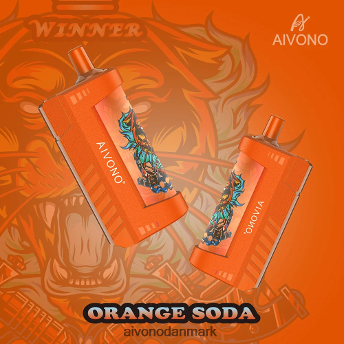 Aivono AIM WINNER 5000 orange sodavand 4H8266128 - Aivono Vape Danmark