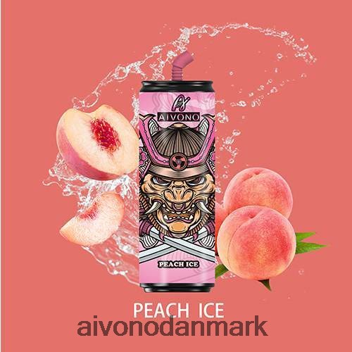 Aivono AIM WINNER 6000 coca cola flasker fersken is 4H8266120 - Aivono Vape Danmark
