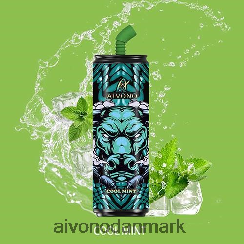 Aivono AIM WINNER 6000 coca cola flasker kølig mynte 4H8266116 - Aivono Vape Danmark