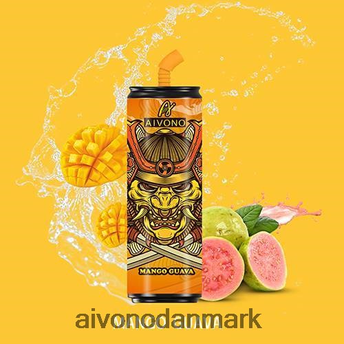 Aivono AIM WINNER 6000 coca cola flasker mango guava 4H8266112 - Aivono Vape Danmark