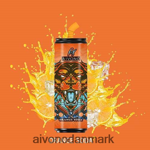 Aivono AIM WINNER 6000 coca cola flasker orange sodavand 4H8266114 - Aivono Vape Review