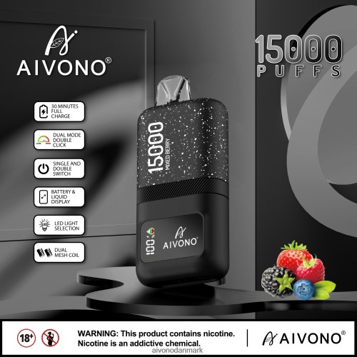 Aivono AIM magic 15000 blandet bær 4H826667 - Aivono Danmark