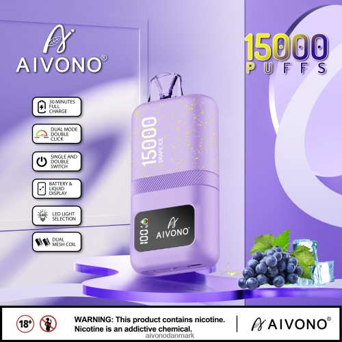 Aivono AIM magic 15000 drue is 4H826660 - Aivono Vape Danmark