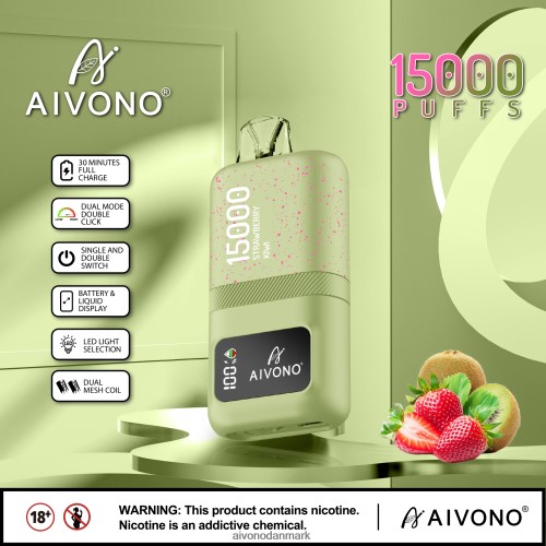 Aivono AIM magic 15000 jordbær kiwi 4H826663 - Aivono Danmark