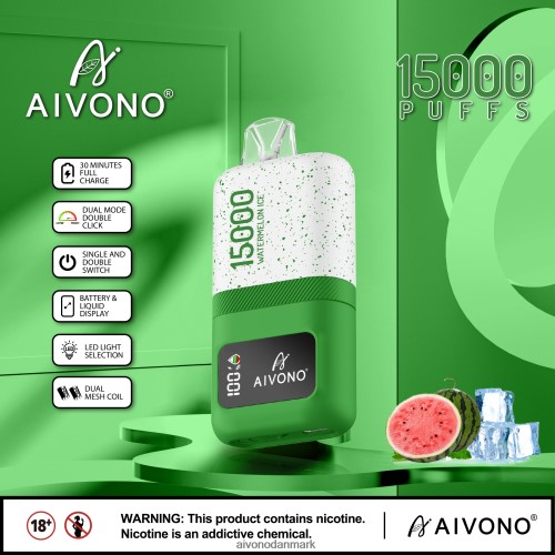 Aivono AIM magic 15000 vandmelon is 4H826670 - Aivono Vape Review