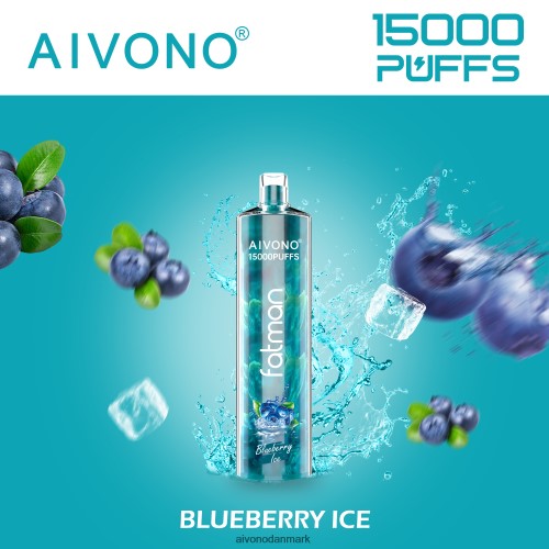 Aivono FATMAN 15000 blåbæris 4H826614 - Aivono Vape Review