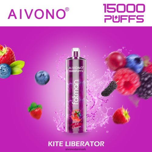 Aivono FATMAN 15000 dragebefrier 4H826613 - Aivono Puffs
