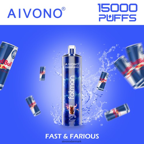 Aivono FATMAN 15000 hurtig og rasende 4H826618 - Aivono Vape Review