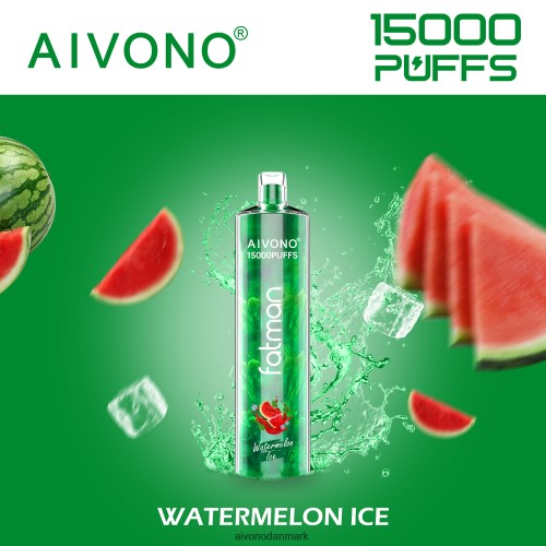 Aivono FATMAN 15000 vandmelon is 4H826612 - Aivono Vape Danmark