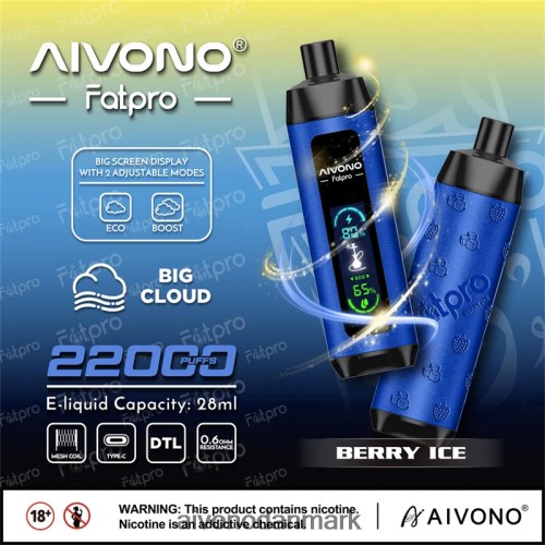 Aivono Fatpro 22000 bæris 4H826610 - Aivono Vape Review