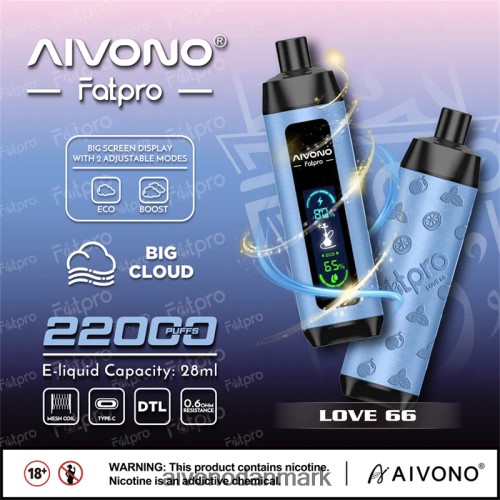 Aivono Fatpro 22000 kærlighed 66 4H82666 - Aivono Vape Review