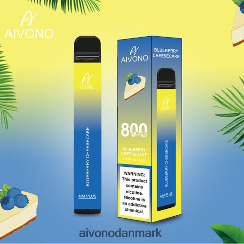 Aivono AIM PLUS 800 blåbær cheesecake 4H8266174 - Aivono Vape Review