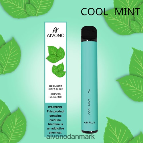 Aivono AIM PLUS 800 kølig mynte 4H8266177 - Aivono Puffs