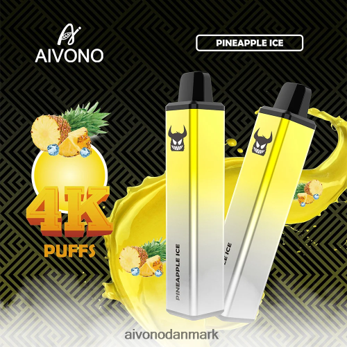 Aivono AIM FREAK 4000 ananas is 4H8266255 - Aivono Danmark