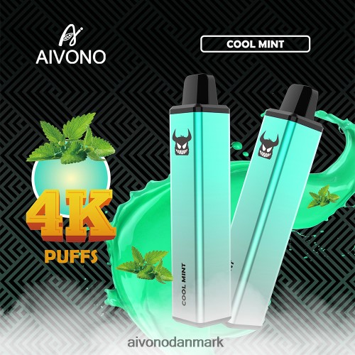 Aivono AIM FREAK 4000 kølig mynte 4H8266254 - Aivono Vape Review