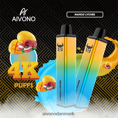 Aivono AIM FREAK 4000 mango litchi 4H8266262 - Aivono Vape Review