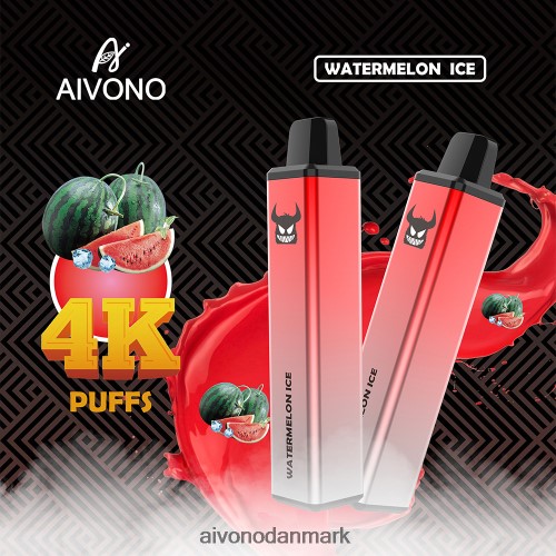 Aivono AIM FREAK 4000 vandmelon is 4H8266253 - Aivono Puffs